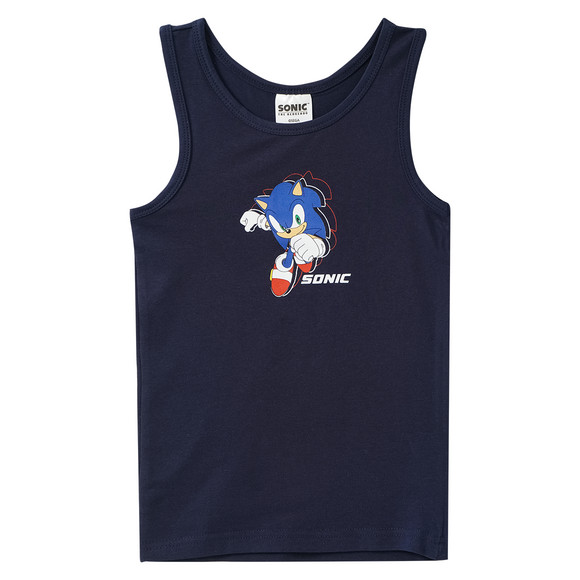 2 Sonic Unterhemden