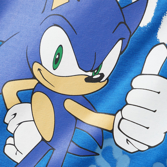 Sonic Schlafanzug mit Prints