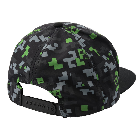 Minecraft Kappe mit Motiv