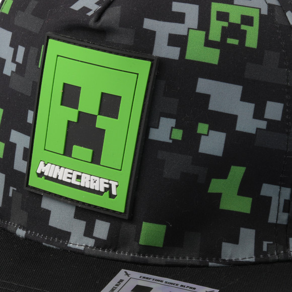 Minecraft Kappe mit Motiv