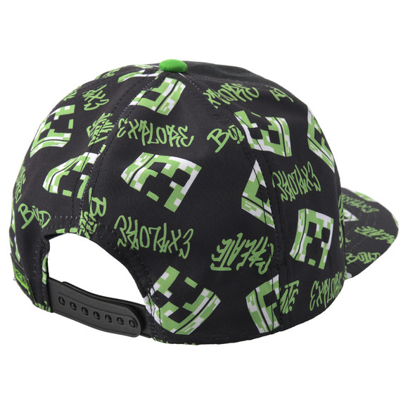 Minecraft Kappe mit Motiv