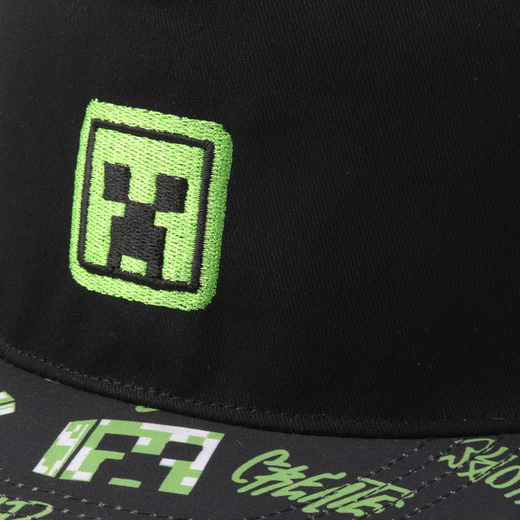 Minecraft Kappe mit Motiv
