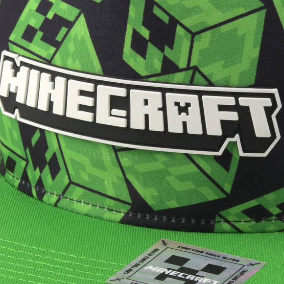 Minecraft-pet met motief