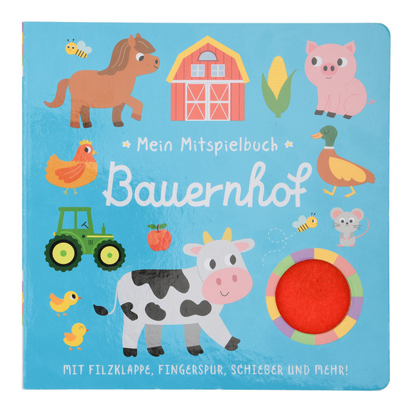 Fühl- und Spielbuch Bauernhof