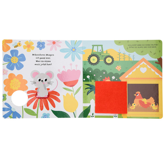Fühl- und Spielbuch Bauernhof