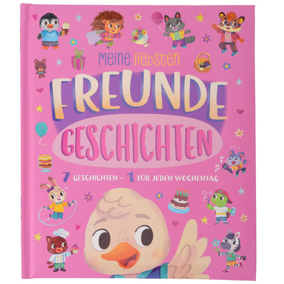 Vorlesebuch Freunde-Geschichten