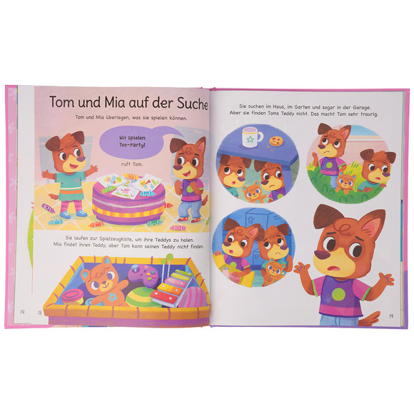 Vorlesebuch Freunde-Geschichten