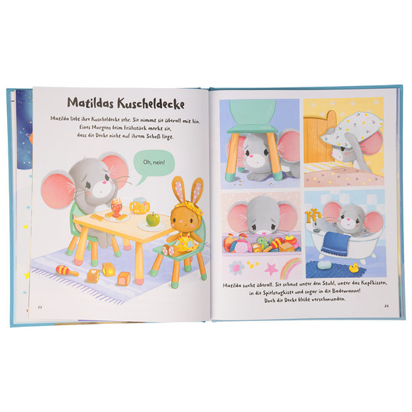 Vorlesebuch Kuschel-Geschichten