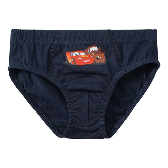 3 Disney/Pixar Cars Slips aus Bio-Baumwolle