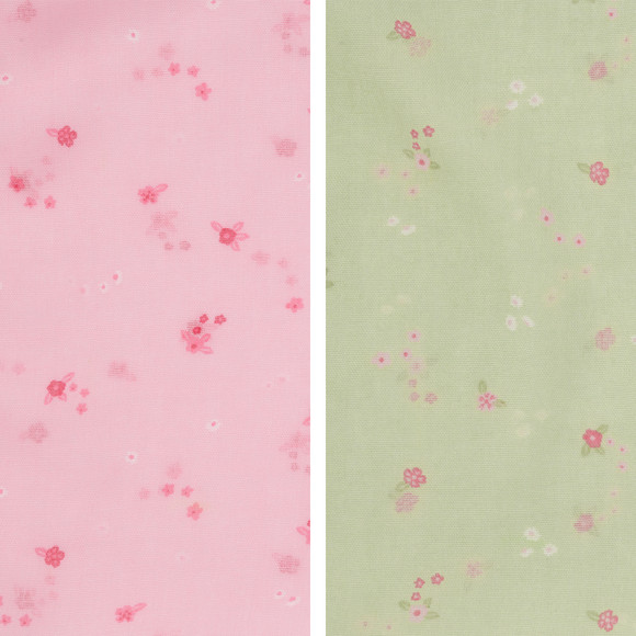 2 Mädchen Rundschals im Set