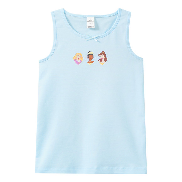 2 Disney Princess-onderhemden met prints