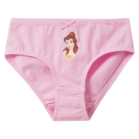5 Disney Prinzessin Slips im Set