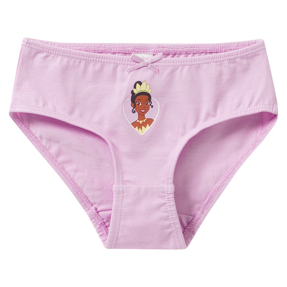5 Disney Prinzessin Slips im Set