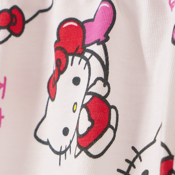Hello Kitty Schlafanzug mit Print