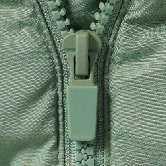 Jungen Steppweste mit Kapuze