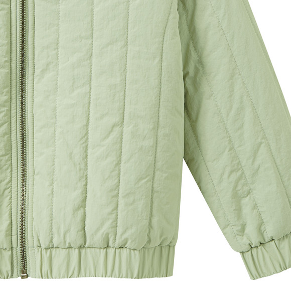 Jungen Steppjacke mit Stickerei
