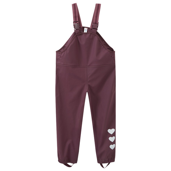Mädchen Regenhose mit Beschichtung