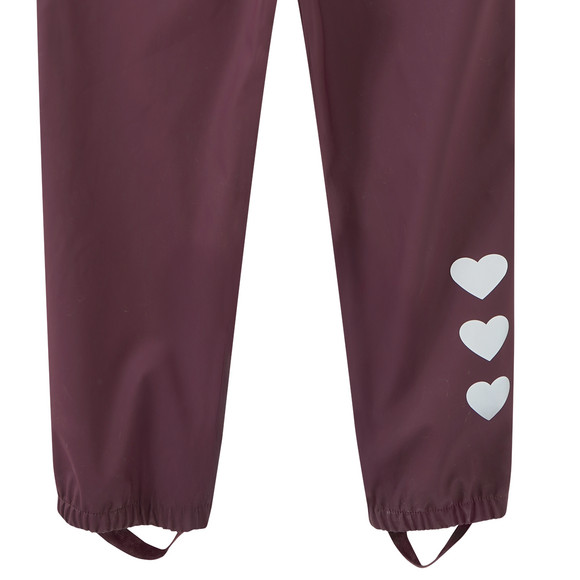 Mädchen Regenhose mit Beschichtung