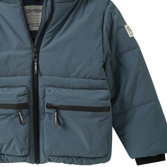 Jungen Winterjacke mit Kapuze
