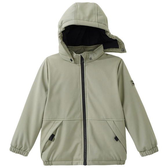 Jungen Softshelljacke gefüttert