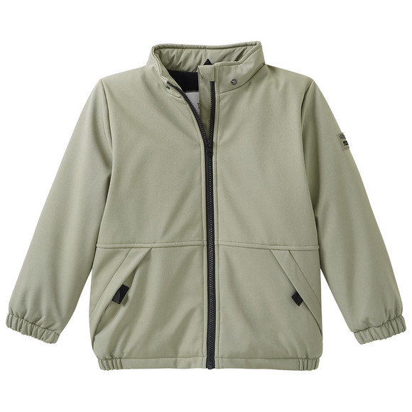 Jungen Softshelljacke gefüttert