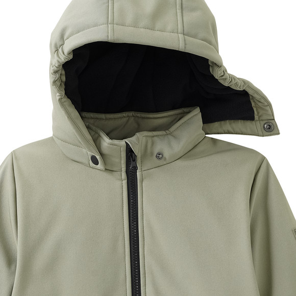 Jungen Softshelljacke gefüttert