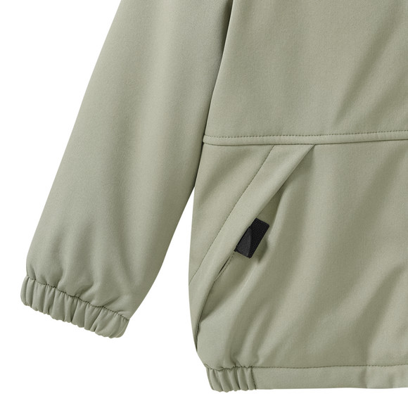 Jungen Softshelljacke gefüttert