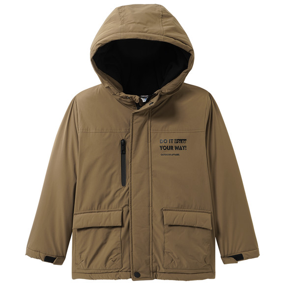 Jungen Jacke mit warmen Futter