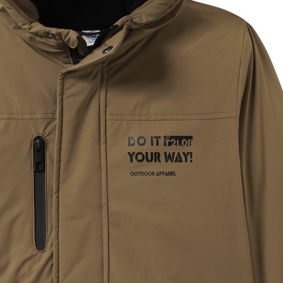 Jungen Jacke mit warmen Futter