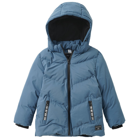 Jungen Steppjacke mit Kapuze