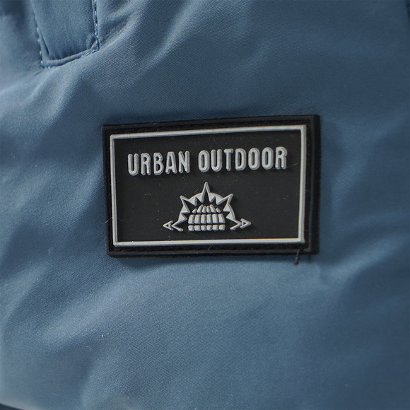 Jungen Steppjacke mit Kapuze