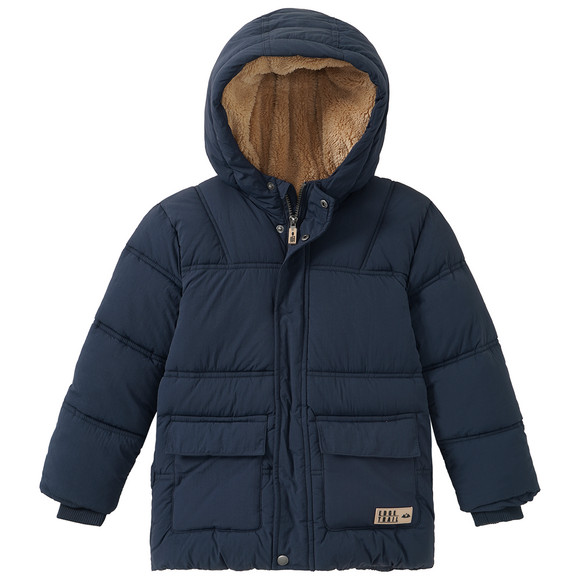Jungen Steppjacke mit Kapuze