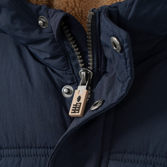 Jungen Steppjacke mit Kapuze