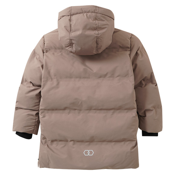 Jungen Steppjacke mit Kapuze