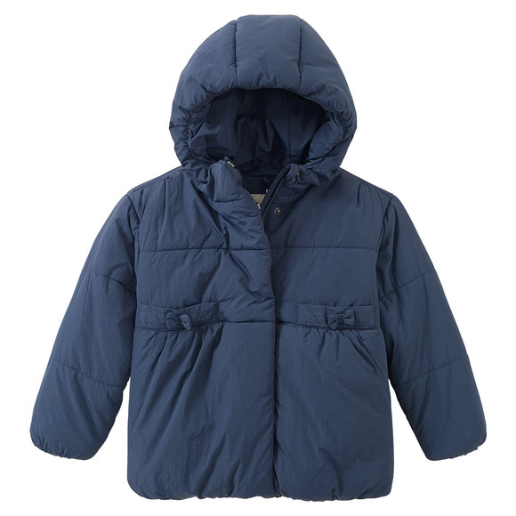 Mädchen Winterjacke mit Kapuze