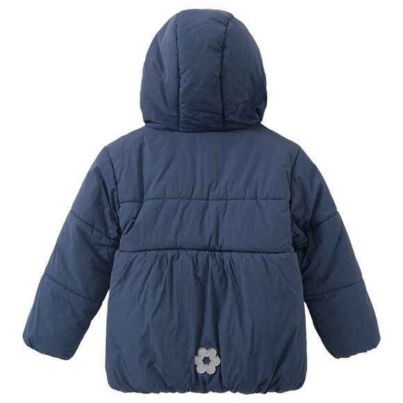 Mädchen Winterjacke mit Kapuze