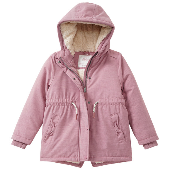Mädchen Parka mit Plüschfutter