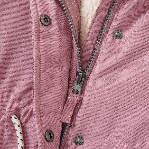 Mädchen Parka mit Plüschfutter