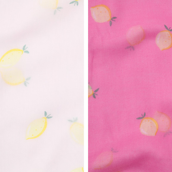 2 Mädchen Rundschals im Set