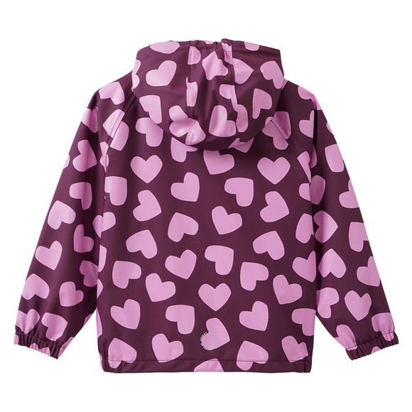 Mädchen Regenjacke mit Beschichtung