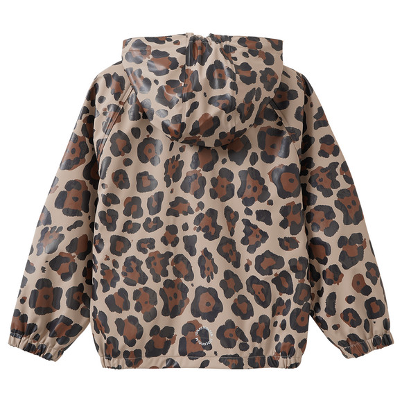 Mädchen Regenjacke mit Beschichtung