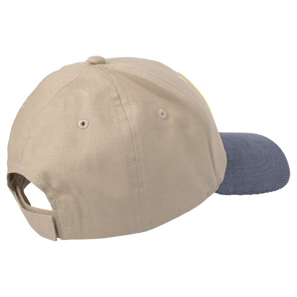 Jungen Kappe mit Cord-Schirm
