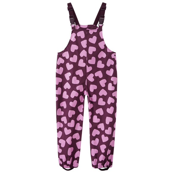 Mädchen Regenhose mit Beschichtung