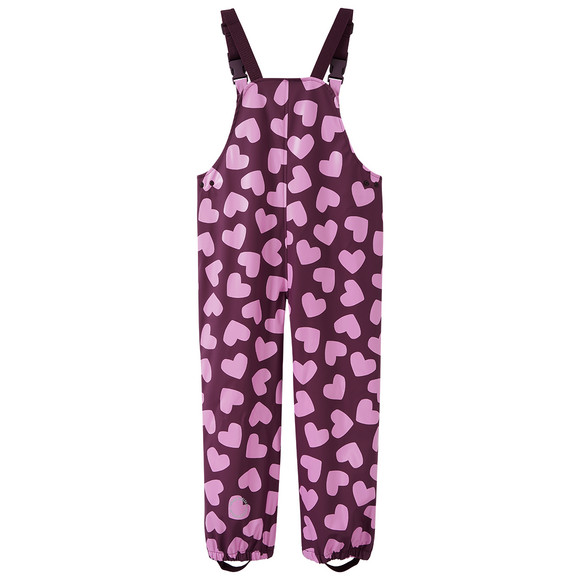 Mädchen Regenhose mit Beschichtung