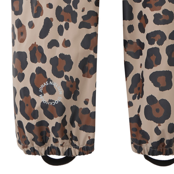 Mädchen Regenhose mit Beschichtung