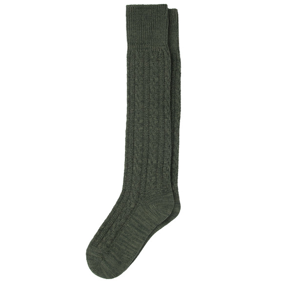1 Paar Herren Trachtensocken mit Strickmuster