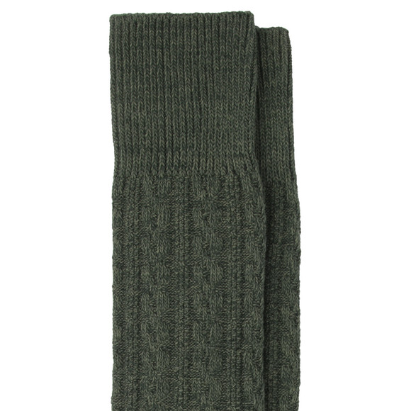 1 Paar Herren Trachtensocken mit Strickmuster