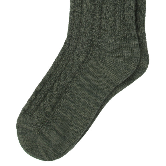 1 Paar Herren Trachtensocken mit Strickmuster