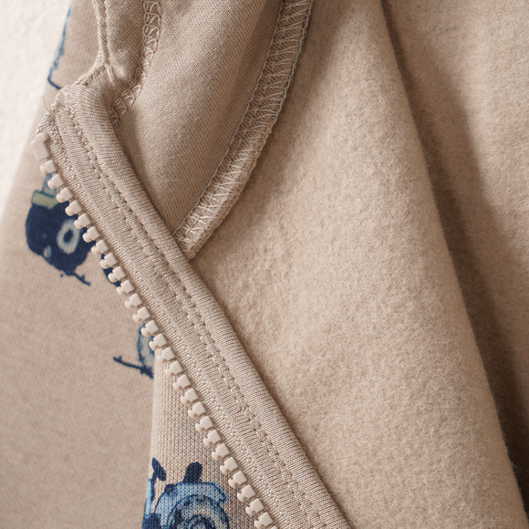 Jungen Sweatjacke mit Kapuze