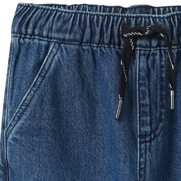 Jungen Jeans mit Tunnelzug